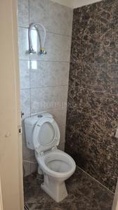 Bathroom Image of 635 Sq.ft 1 BHK Apartment / Flat for sale in Omaxe Shubhangan, Kherka Musalman Bahadurgarh for Rs. 2700000