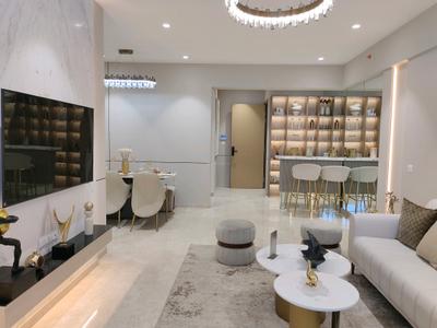 Living Room Image of 1700 Sq.ft 3 BHK Apartment / Flat for sale in Godrej Eternal Palms, Sanpada Navi Mumbai for Rs. 47000000