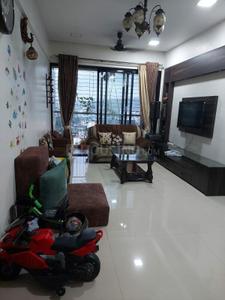 Hall Image of 1220 Sq.ft 3 BHK Apartment / Flat for sale in Progressive Crown, Kopar Khairane Navi Mumbai for Rs. 25000000