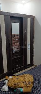 Bedroom Image of 600 Sq.ft 2 BHK Builder Floor for rent in Uttam Nagar New Delhi for Rs. 14506