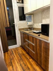 Kitchen Image of 1250 Sq.ft 1 RK Independent House for rent in Sector 43 Gurgaon for Rs. 25000