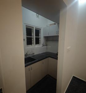 Kitchen Image of 350 Sq.ft 1 RK Studio for rent in Battarahalli Bengaluru for Rs. 14000