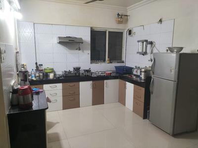 Kitchen Image of 1200 Sq.ft 2 BHK Apartment / Flat for rent in Ramesh Hermes Heritage Phase 2, Yerawada Pune for Rs. 45000