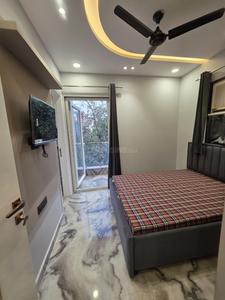 Bedroom Image of 550 Sq.ft 1 BHK Independent House for rent in Ramesh Nagar New Delhi for Rs. 21500