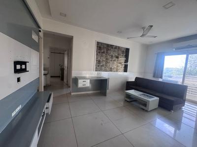 Hall Image of 2000 Sq.ft 3 BHK Apartment / Flat for rent in Nilamber Bellissimo, Bhayli Vadodara for Rs. 55000
