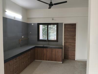 Kitchen Image of 1485 Sq.ft 3 BHK Apartment / Flat for sale in Samvaad Sonnet, Vaishno Devi Circle Ahmedabad for Rs. 6500000