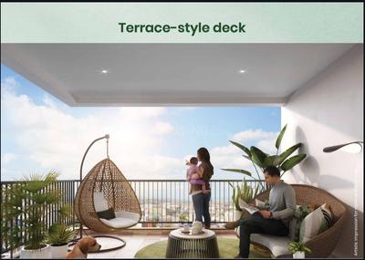 Balcony Image of 1669 Sq.ft 3 BHK Apartment / Flat for sale in Mahindra IvyLush, Wagholi Pune for Rs. 15500000