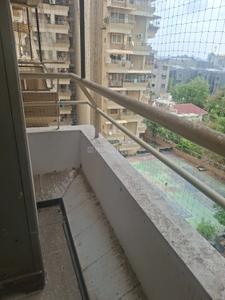 Balcony Image of 1350 Sq.ft 3 BHK Apartment / Flat for sale in Thaltej Ahmedabad for Rs. 8000000
