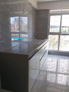 Kitchen Image of 1321 Sq.ft 2 BHK Apartment / Flat for sale in Rajhans Moonstone, Vasai West Vasai for Rs. 10500000