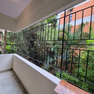 Balcony Image of 1500 Sq.ft 3 BHK Builder Floor for rent in BTM Layout Bengaluru for Rs. 40000