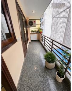 Balcony Image of 2400 Sq.ft 4 BHK Builder Floor for sale in Sector 55 Gurgaon for Rs. 34900000