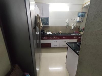 Kitchen Image of 1332 Sq.ft 2 BHK Apartment / Flat for sale in Koteshwar Ahmedabad for Rs. 6500000
