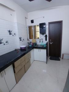 Kitchen Image of 1200 Sq.ft 2 BHK Apartment / Flat for rent in Dream Home III, Zingabai Takli Nagpur for Rs. 23000