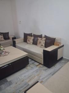 Bedroom Image of 980 Sq.ft 1 BHK Independent House for rent in Model Town Panipat for Rs. 9500