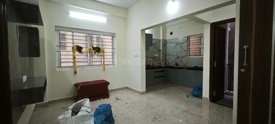 Kitchen Image of 600 Sq.ft 1 BHK Builder Floor for rent in Arakere Bengaluru for Rs. 18000