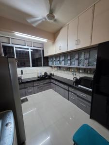 Kitchen Image of 1200 Sq.ft 2 BHK Apartment / Flat for rent in Swargate Pune for Rs. 41500