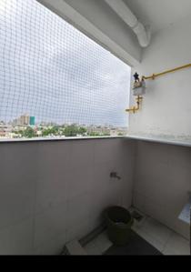 Balcony Image of 2000 Sq.ft 3 BHK Apartment / Flat for rent in Vasna Ahmedabad for Rs. 24000