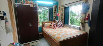 Bedroom Image of 750 Sq.ft 2 BHK Apartment / Flat for sale in Sarada Pally Kolkata for Rs. 4800000