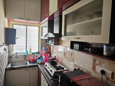Kitchen Image of 825 Sq.ft 2 BHK Apartment / Flat for sale in Silver Gloria, Lake Town Kolkata for Rs. 5300000