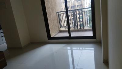 Living Room Image of 700 Sq.ft 1 BHK Apartment / Flat for sale in Raunak City, Kalyan West Kalyan for Rs. 4300000