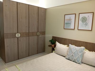 Bedroom Image of 1000 Sq.ft 2 BHK Apartment / Flat for sale in Skyrise, Upper Kharadi Pune for Rs. 7200000