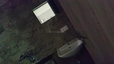 Bathroom Image of 340 Sq.ft 1 RK Apartment / Flat for rent in Nyati Elysia, Kharadi Pune for Rs. 23000