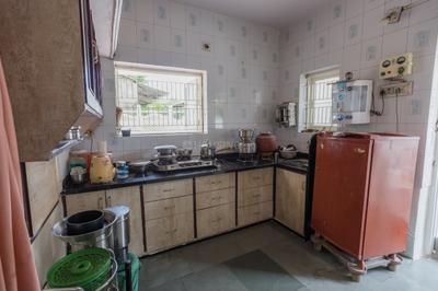 Kitchen Image of 1200 Sq.ft 3 BHK Duplex for sale in Old Padra Road Vadodara for Rs. 11000000