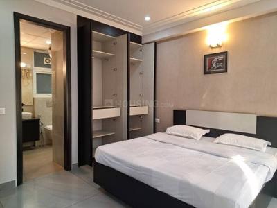 Bedroom Image of 700 Sq.ft 1 BHK Apartment / Flat for sale in Bhagyashree Jai Malhar Apartment, Shedung Navi Mumbai for Rs. 3100000