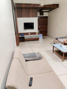 Hall Image of 1359 Sq.ft 2 BHK Apartment / Flat for rent in Avirat Silver Gardenia, Gota Ahmedabad for Rs. 28000