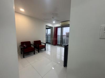 Hall Image of 480 Sq.ft 1 BHK Apartment / Flat for rent in Neminath Ocean View, Andheri West Mumbai for Rs. 60000