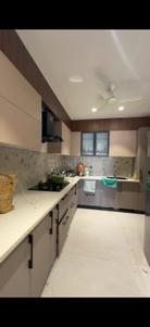 Kitchen Image of 2122 Sq.ft 3 BHK Apartment / Flat for rent in Corsica Heights, Brahmanwala Dehradun for Rs. 50000