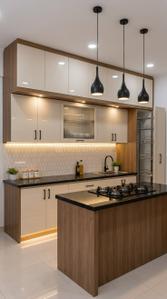 Kitchen Image of 1500 Sq.ft 3 BHK Independent House for sale in Sejbahar Raipur for Rs. 6500000