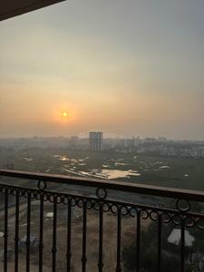 Balcony Image of 2061 Sq.ft 3 BHK Apartment / Flat for sale in Hiranandani Lake Verandahs, Akshayanagar Bengaluru for Rs. 33000000