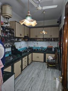Kitchen Image of 1800 Sq.ft 3 BHK Builder Floor for sale in Kalkaji New Delhi for Rs. 32500000
