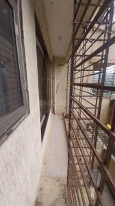 Balcony Image of 1150 Sq.ft 2 BHK Apartment / Flat for sale in Vishesh Balaji Symphony, Shilottar Raichur Navi Mumbai for Rs. 8200000
