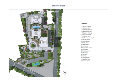 Image of 603 Sq.ft 1 BHK Apartment / Flat for sale in Sattva Forest Ridge, JP Nagar, Bengaluru for Rs. 7700000