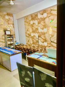 Kitchen Image of 1489 Sq.ft 3 BHK Apartment / Flat for sale in MR Royal Garden Shalimar City Phase 2, Shalimar Garden Ghaziabad for Rs. 9500000