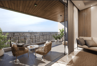 Image of 2880 Sq.ft 3 BHK Apartment / Flat for sale in Raysan, Gandhinagar for Rs. 13400000