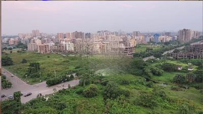Balcony Image of 1813 Sq.ft 3 BHK Apartment / Flat for rent in Shrachi Greenwood Elements, New Town Kolkata for Rs. 48000
