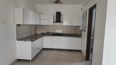 Kitchen Image of 1600 Sq.ft 3 BHK Apartment / Flat for rent in Goel Acropolis, Sus Pune for Rs. 50000