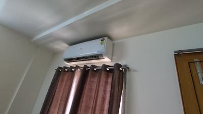Bedroom Image of 1100 Sq.ft 3 BHK Apartment / Flat for rent in Nikhil Devalaya Pristine, Bawadiya Kalan Bhopal for Rs. 30000