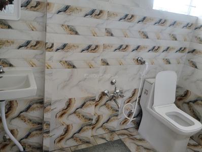 Bathroom Image of 800 Sq.ft 2 BHK Builder Floor for rent in Vajarahalli Bengaluru for Rs. 15500