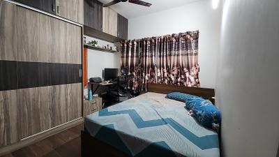 Bedroom Image of 934 Sq.ft 2 BHK Apartment / Flat for sale in Shriram Green Field Phase 1, Budigere Cross Bengaluru for Rs. 9000000