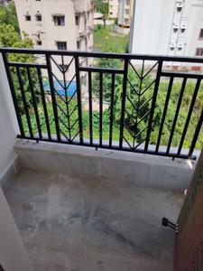 Balcony Image of 911 Sq.ft 2 BHK Apartment / Flat for sale in Nayabad Kolkata for Rs. 3500000
