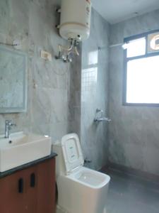 Bedroom Image of 700 Sq.ft 1 BHK Builder Floor for rent in Sector 57 Gurgaon for Rs. 40000