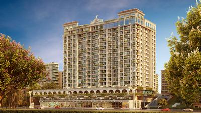 Building Image of 630 Sq.ft 1 BHK Apartment / Flat for sale in Shree Jari The Vaidiki Crown, Kalyan East Kalyan for Rs. 4000000