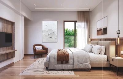 Bedroom Image of 800 Sq.ft 2 BHK Apartment / Flat for sale in 209 Hadapsar, Hadapsar Pune for Rs. 9000000
