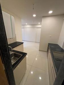 Kitchen Image of 950 Sq.ft 2 BHK Apartment / Flat for rent in Geras Planet Of Joy, Upper Kharadi Pune for Rs. 55000