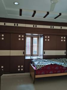 Bedroom Image of 2100 Sq.ft 3 BHK Apartment / Flat for rent in Musheerabad Hyderabad for Rs. 45000