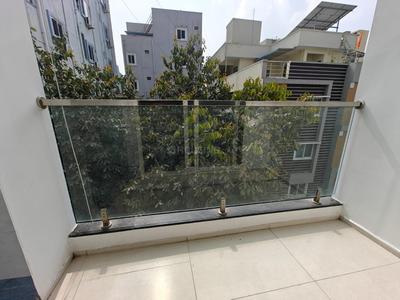 Balcony Image of 1250 Sq.ft 2 BHK Independent House for rent in Gachibowli Hyderabad for Rs. 33000